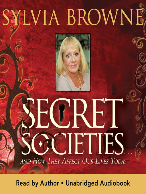 Title details for Secret Societies by Sylvia Browne - Wait list